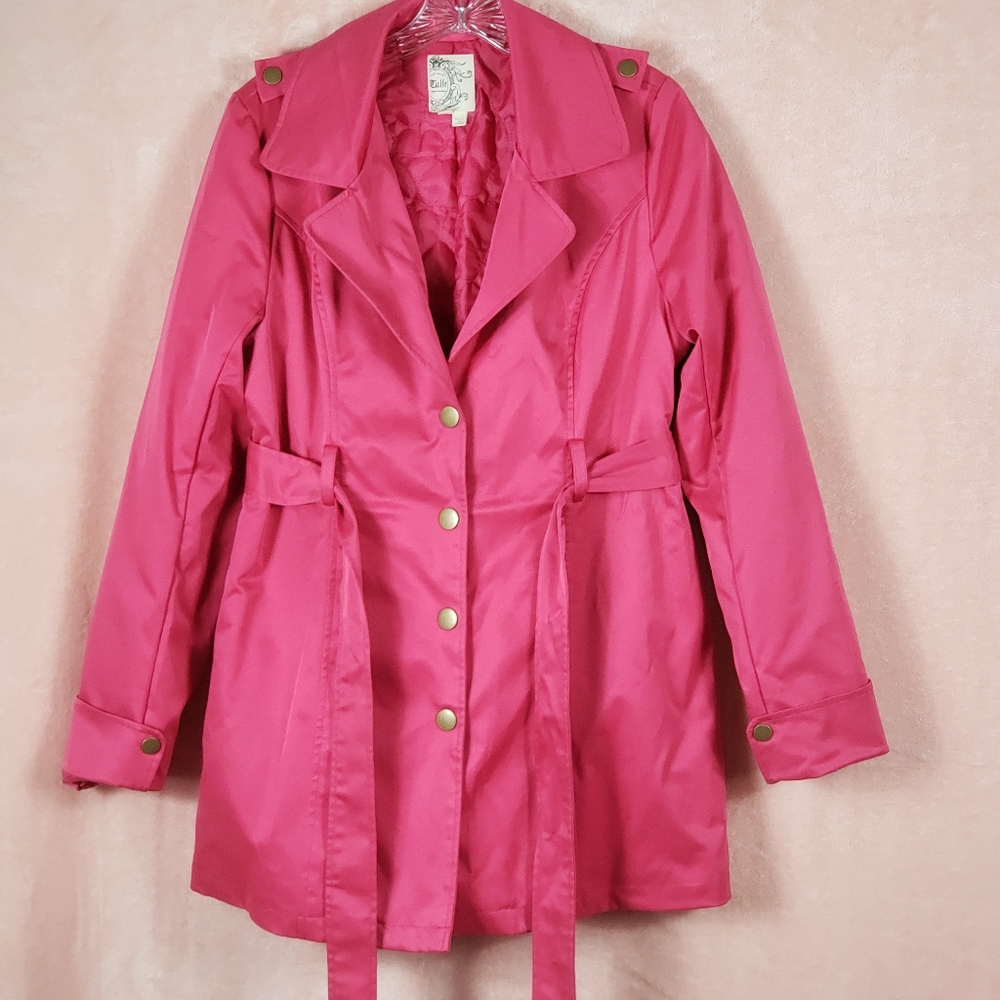 Tulle coat